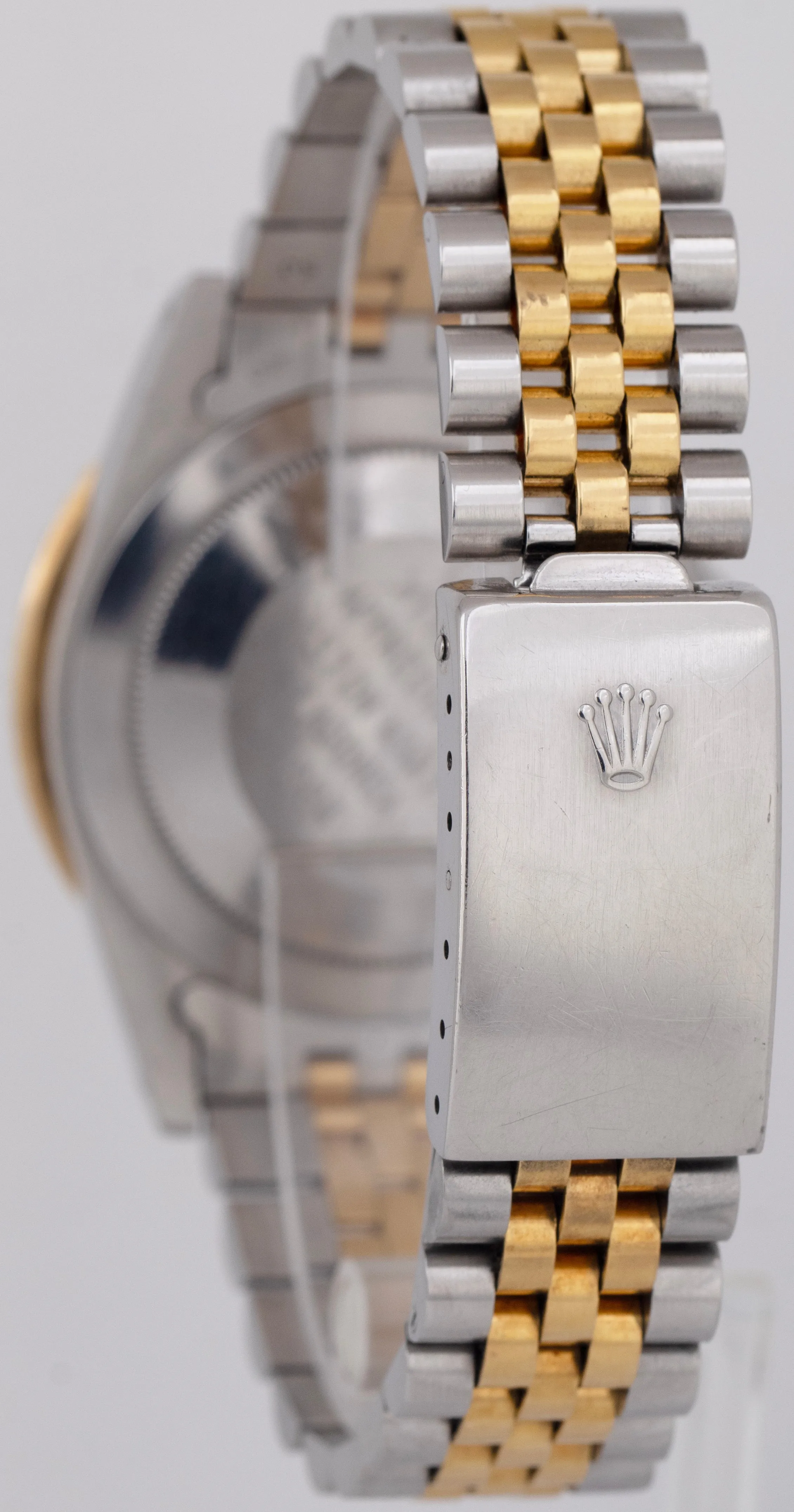 UNPOLISHED Rolex GMT-Master ROOT BEER Two-Tone 18K Gold Stainless Steel 16753