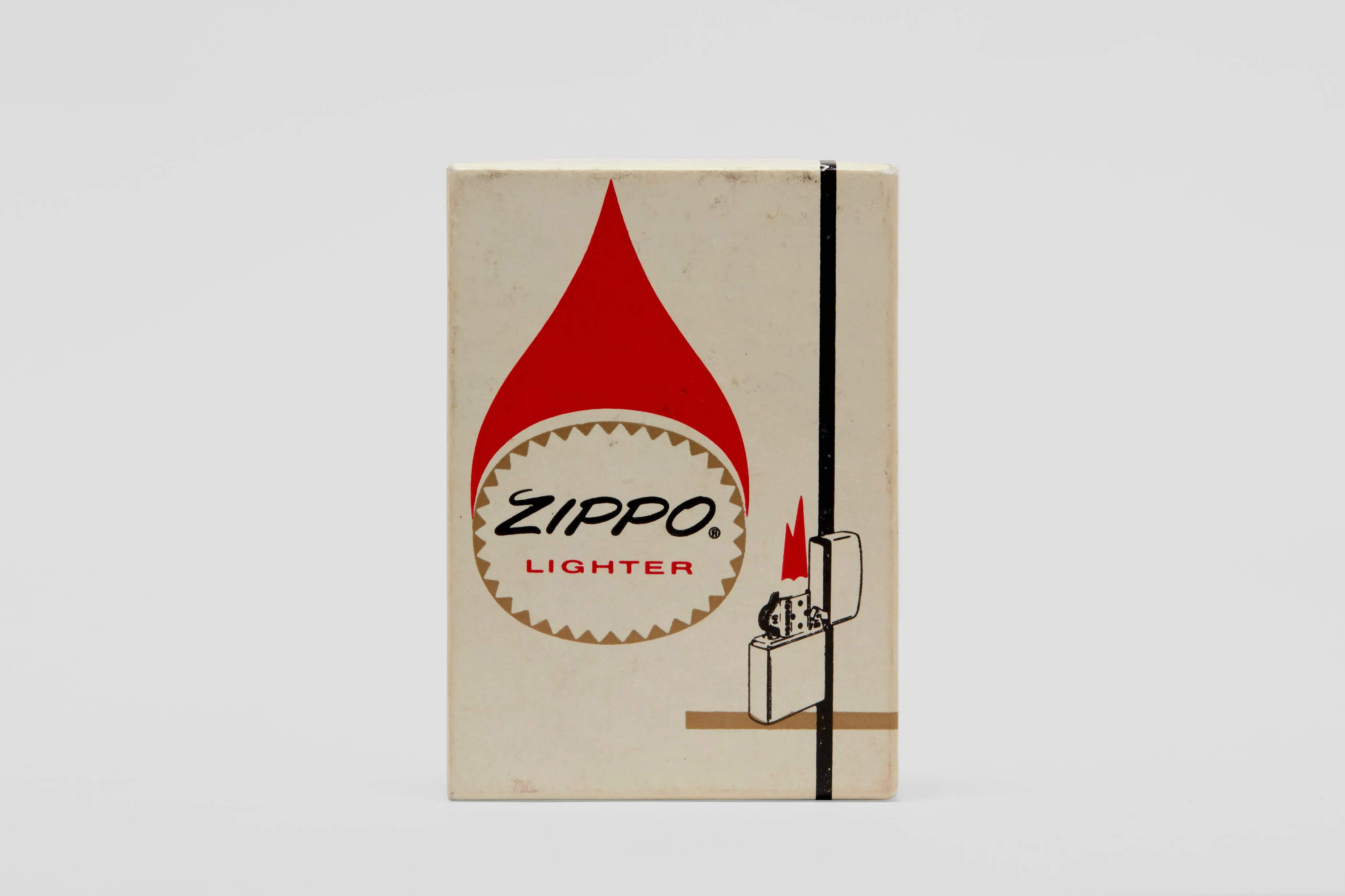U.S.S Hancock Zippo Lighter