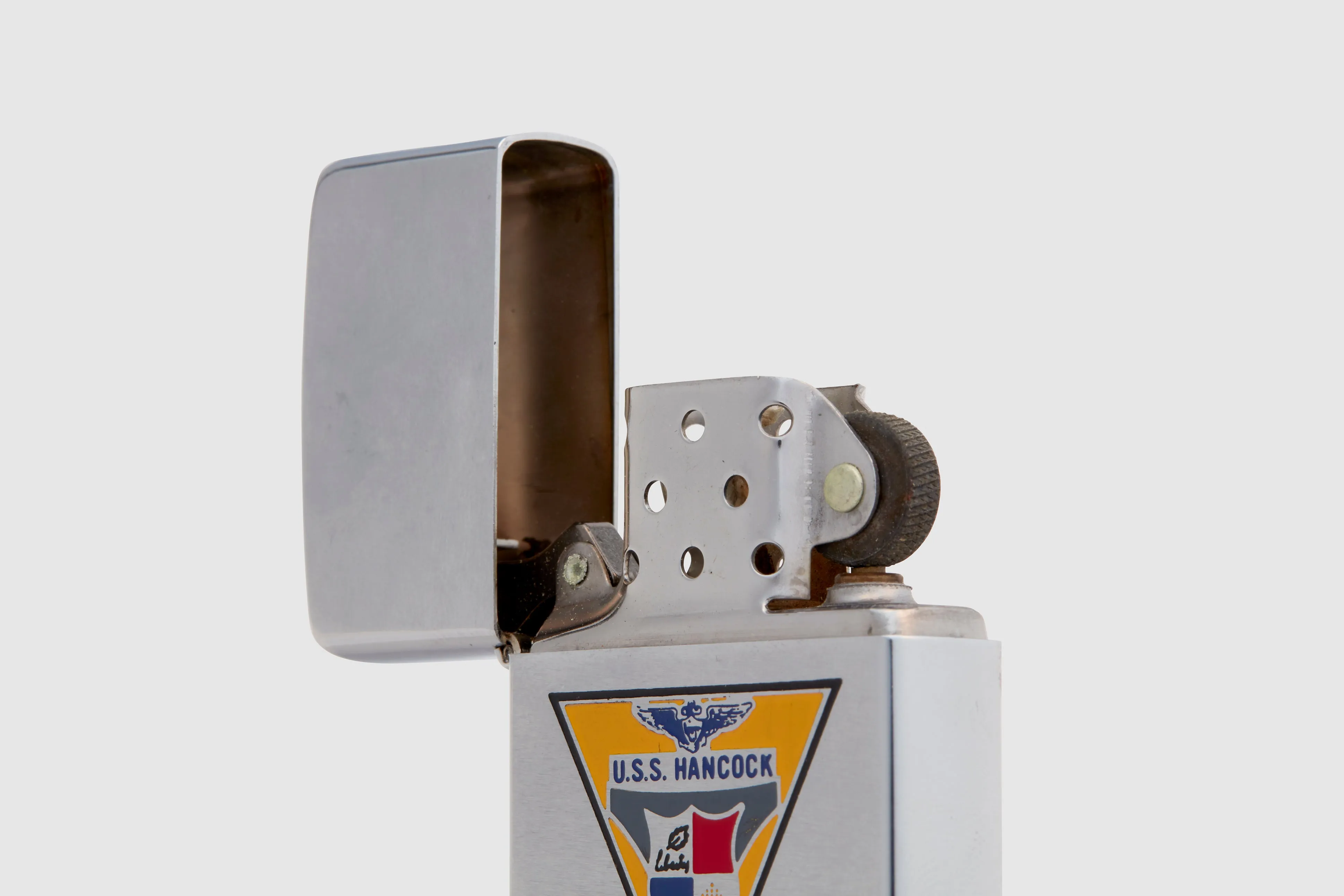 U.S.S Hancock Zippo Lighter