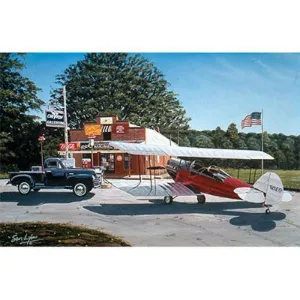 Vintage Dreams Limited Edition Sam Lyons Print