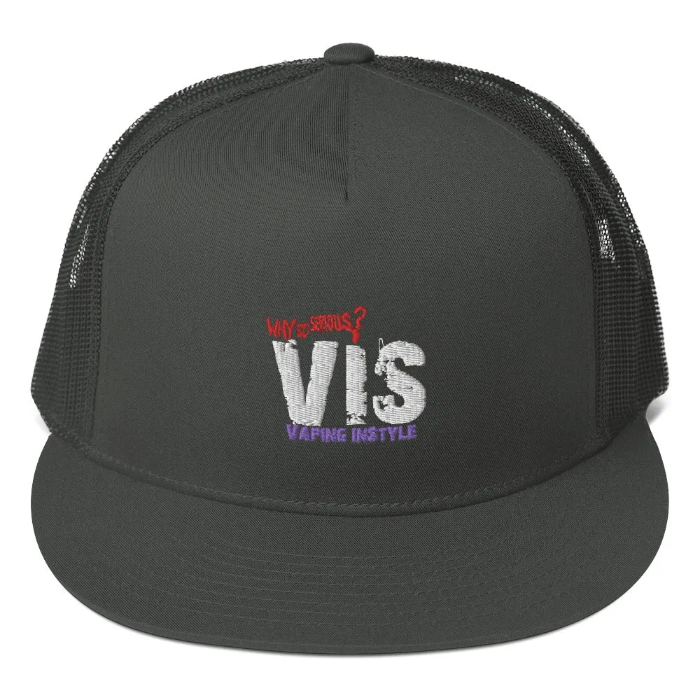 VIS Mesh Back Snapback