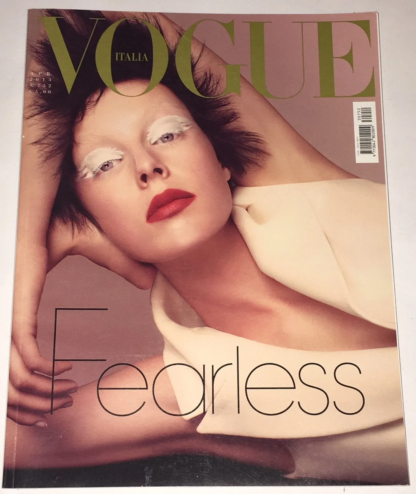 VOGUE Magazine Italia April 2013 EDIE CAMPBELL Nadja Bender KAROLINA KURKOVA