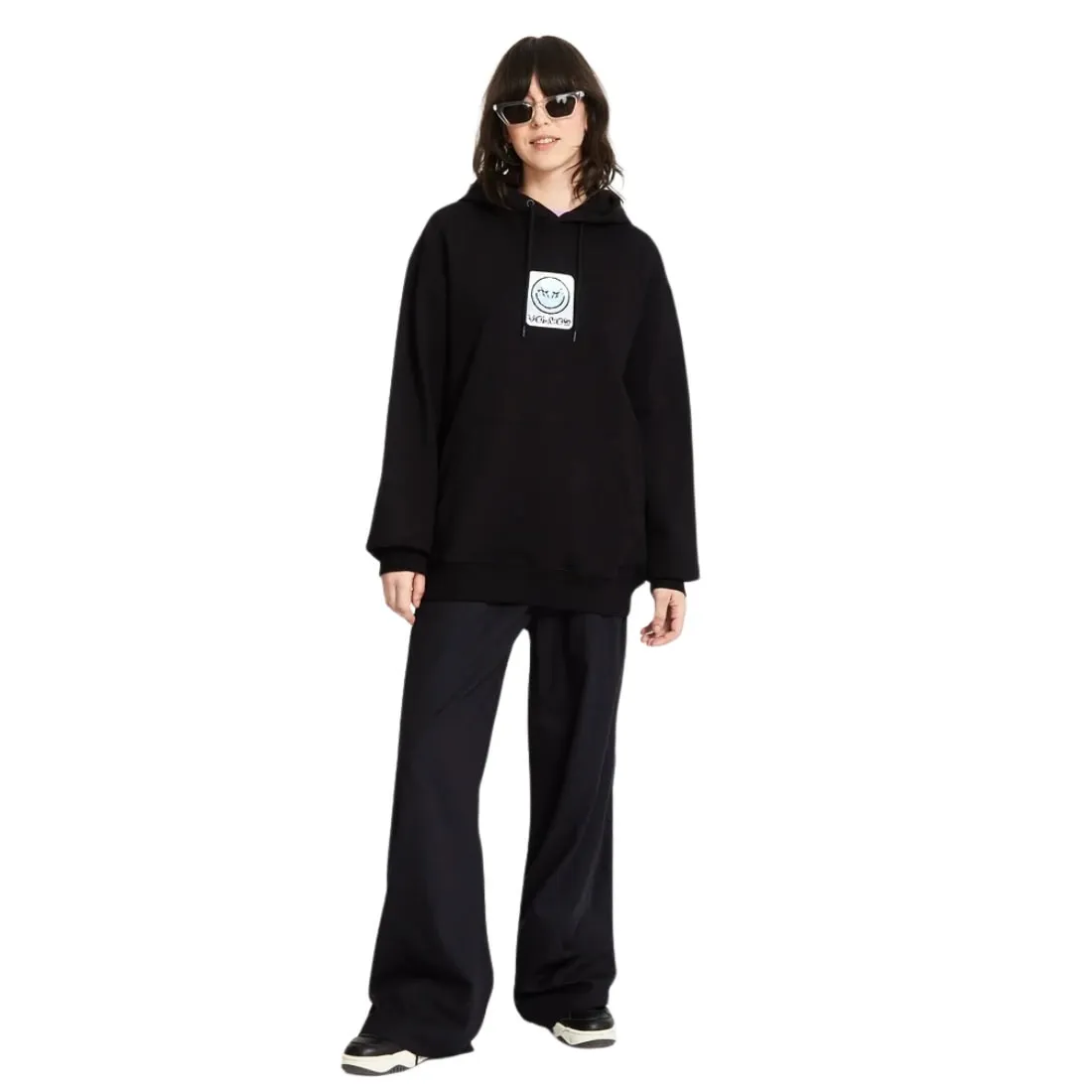 Volcom FA F Rygalski Pullover Hood - Black