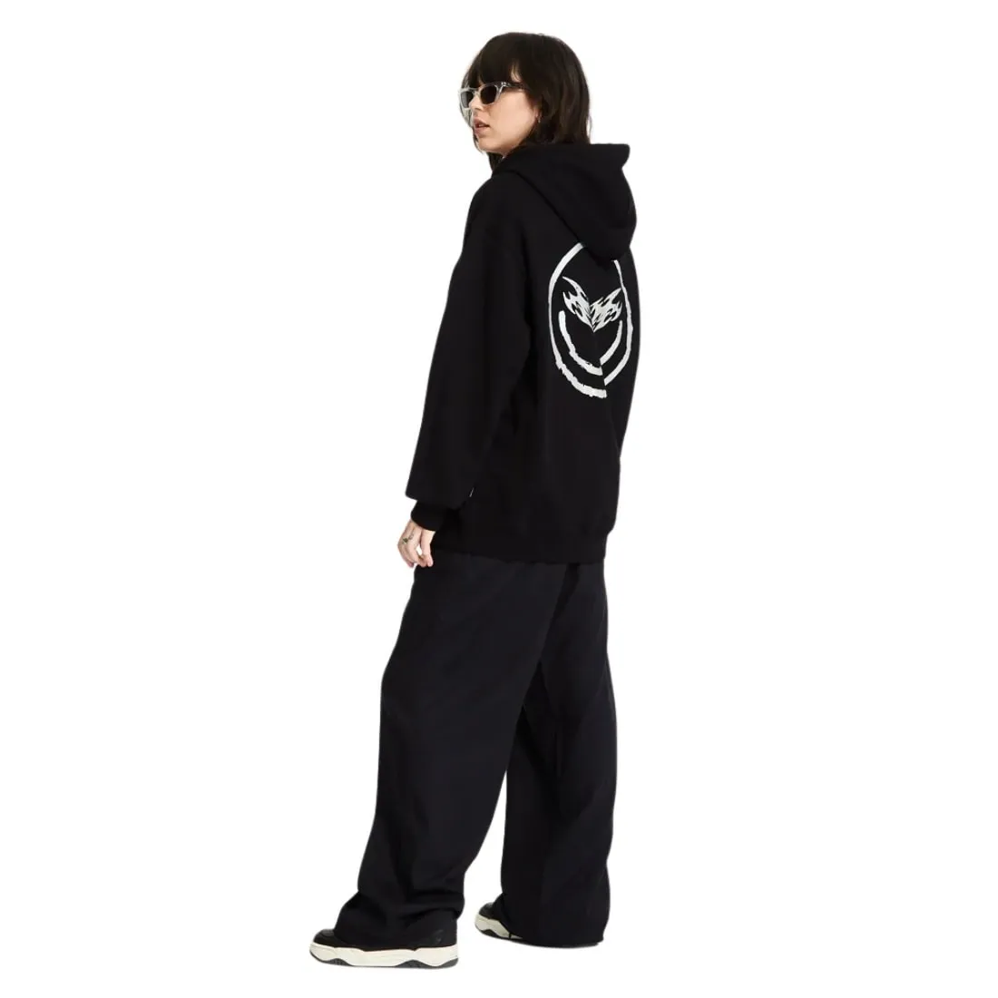 Volcom FA F Rygalski Pullover Hood - Black