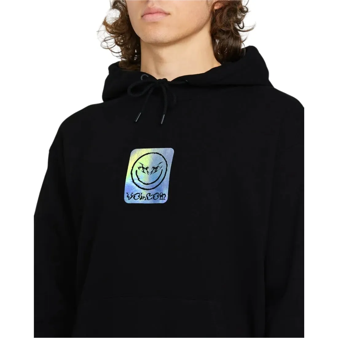 Volcom FA F Rygalski Pullover Hood - Black