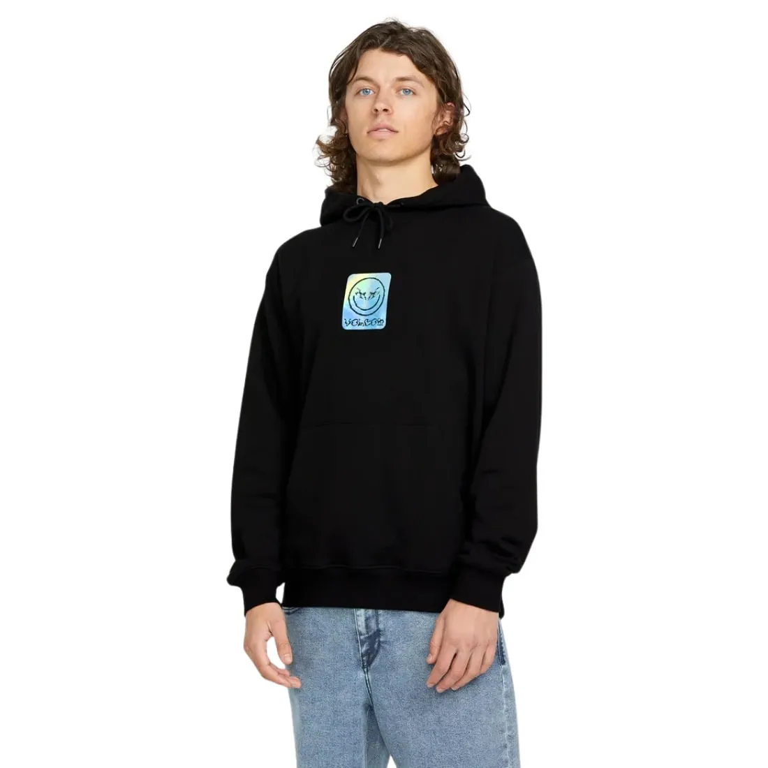 Volcom FA F Rygalski Pullover Hood - Black