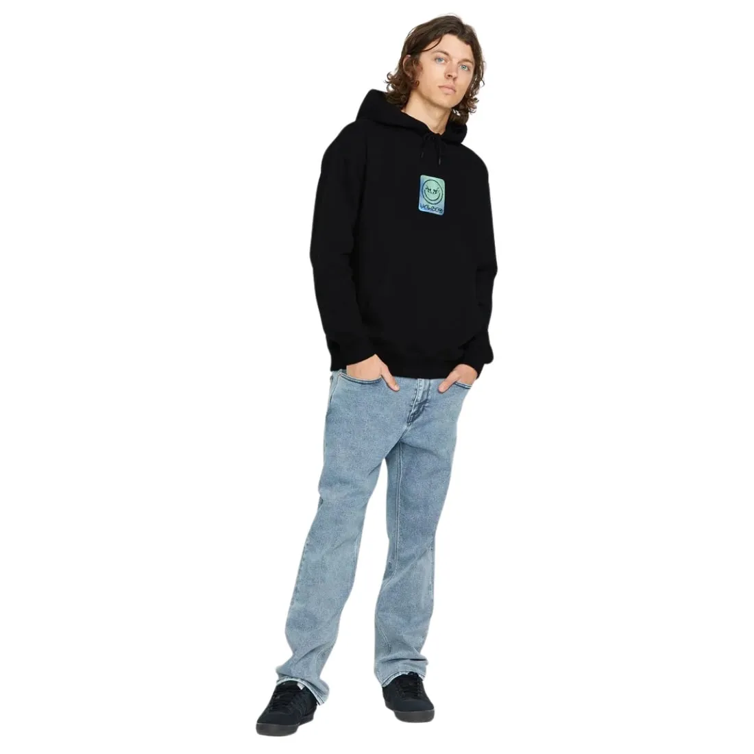Volcom FA F Rygalski Pullover Hood - Black