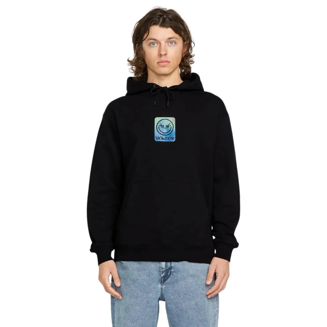 Volcom FA F Rygalski Pullover Hood - Black