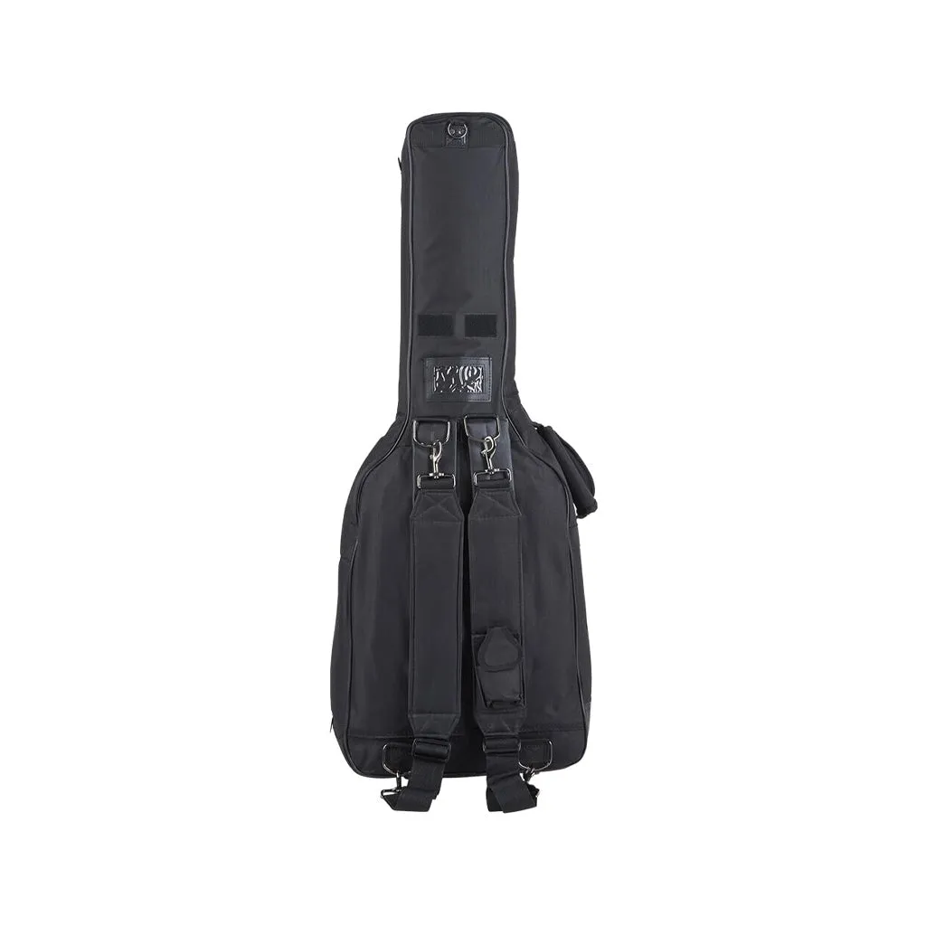 Warwick RB20708B Royal Premium Classic Guitar Bag, Black