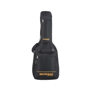 Warwick RB20708B Royal Premium Classic Guitar Bag, Black
