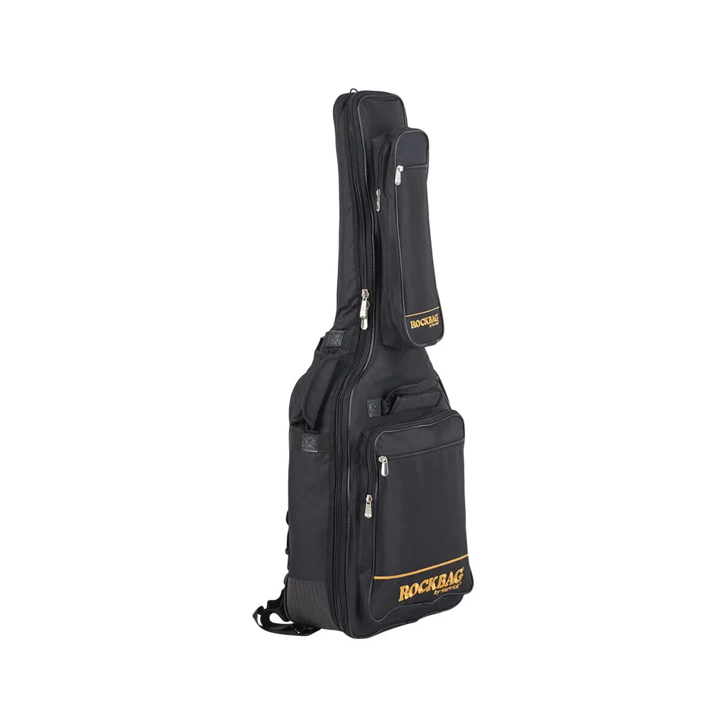 Warwick RB20708B Royal Premium Classic Guitar Bag, Black