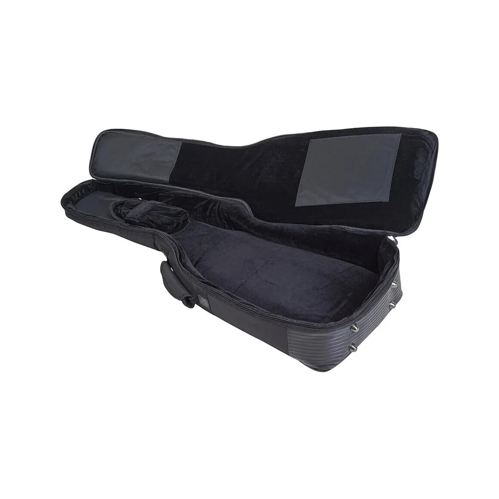 Warwick RB20708B Royal Premium Classic Guitar Bag, Black