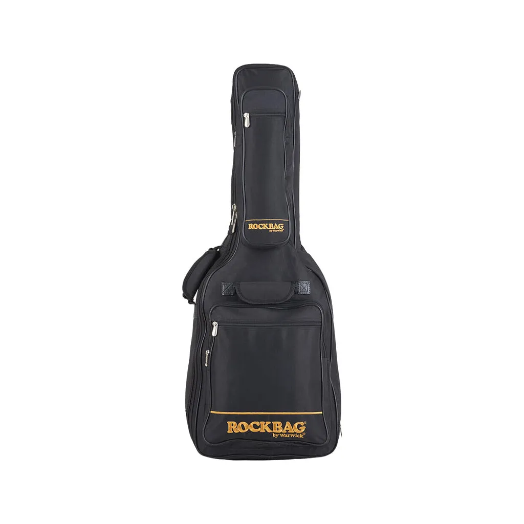 Warwick RB20708B Royal Premium Classic Guitar Bag, Black