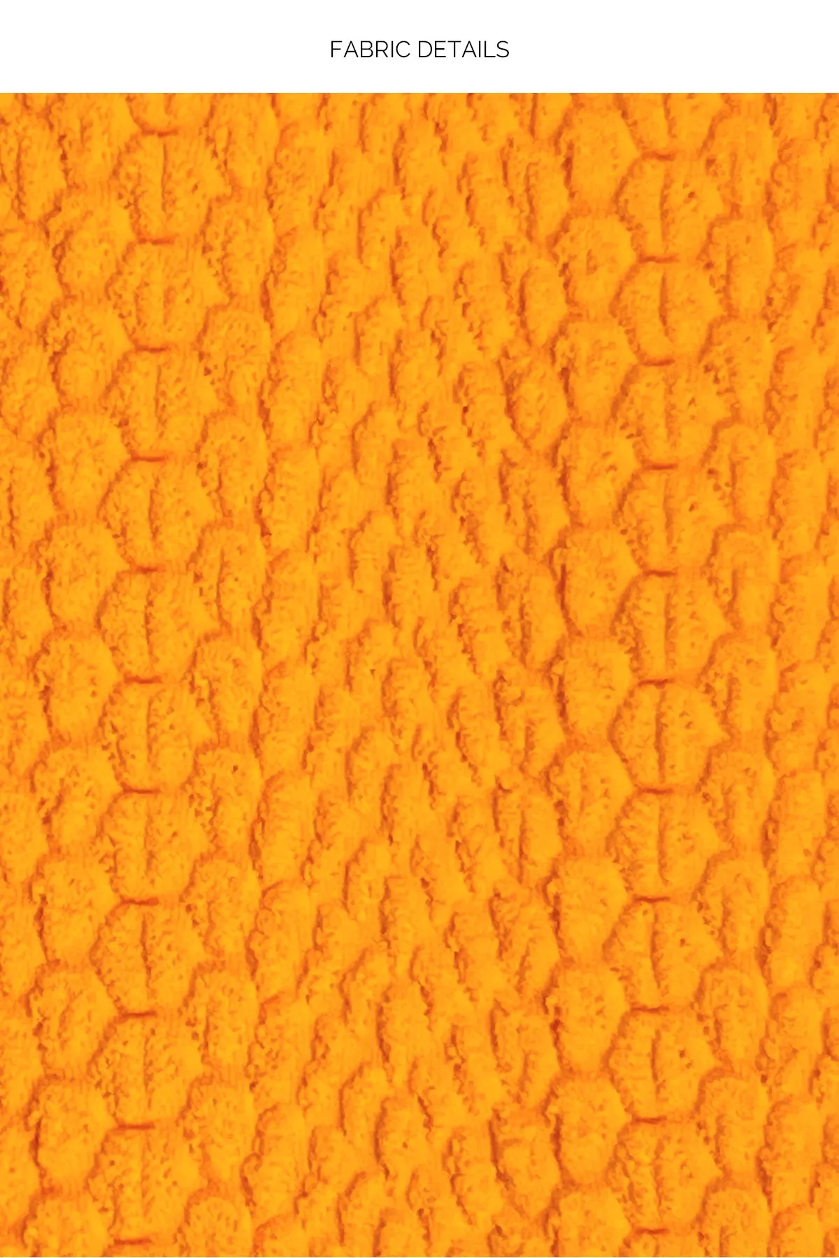 WAVY BABY - Wide Strap Balconette Top & High Leg Brazilian Bottom • Florida Citrus