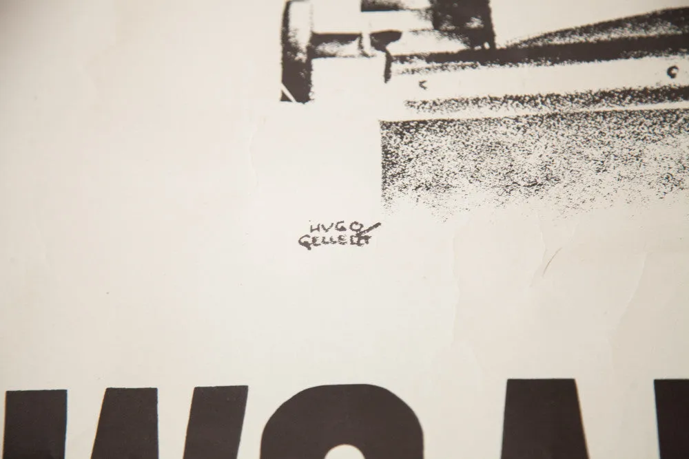 WGAN Radio Big Town Poster
