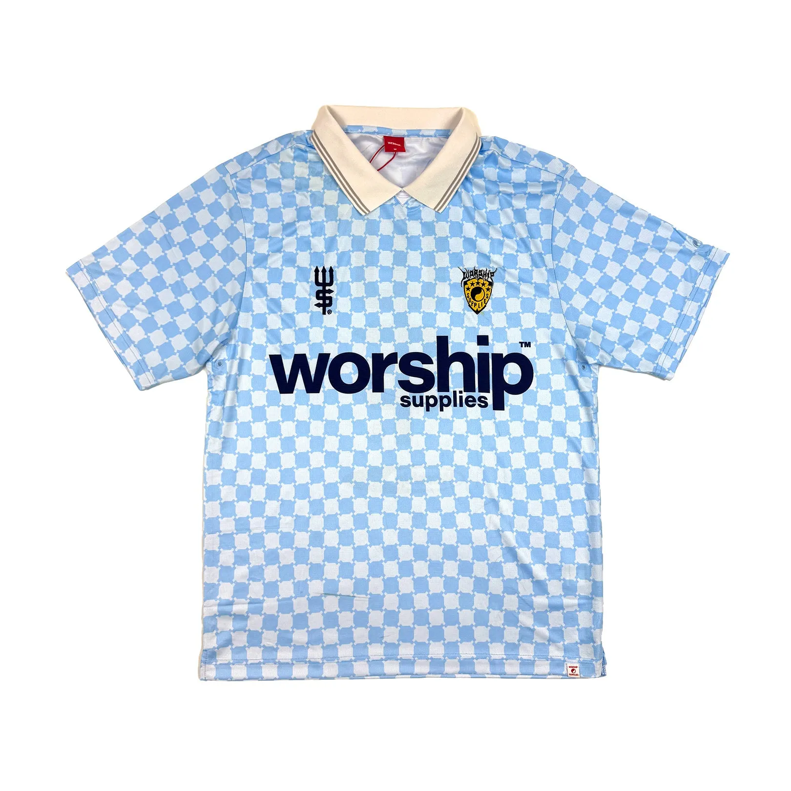 Worship Tripcheck Football Jersey Ice Melt