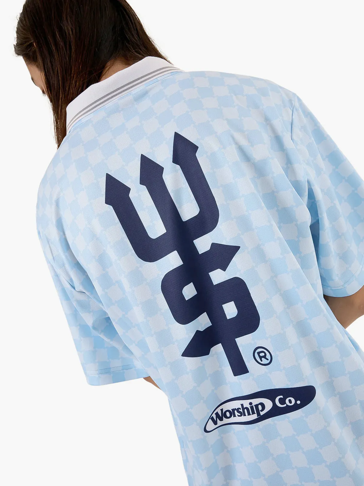Worship Tripcheck Football Jersey Ice Melt